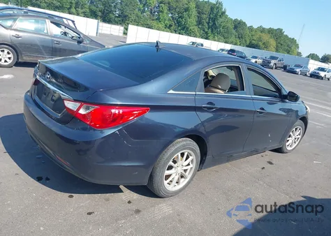 2011 Hyundai Sonata Gls z USA, uszkodzony, nr VIN 5NPEB4ACXBH120216